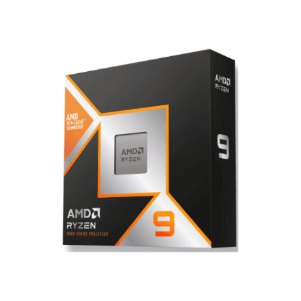 AMD Ryzen 9 9900X3D | AM5 | Processor threads 24 | AMD | Processor cores 12 – nuotrauka 1