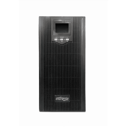 EnerGenie Pure sine wave UPS with LCD display and USB, 3 x Schuko + 3 x C13 outputs – image 1