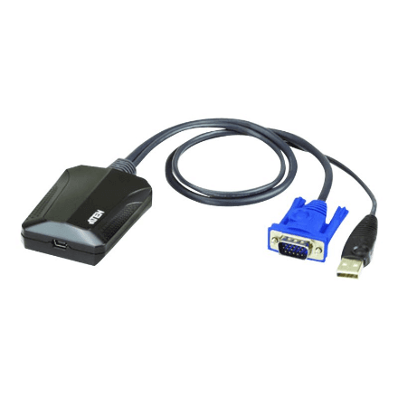 Aten Laptop USB Console Adapter | Aten | Laptop USB KVM Console Crash Cart Adapter – image 1