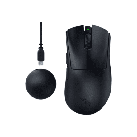 Razer DeathAdder V4 Pro Gaming mouse , Black | Razer – nuotrauka 1