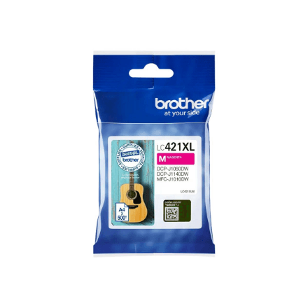 Brother LC421XLM Ink Cartridge, Magenta | Brother LC421XLM | Ink Cartridge | Magenta – image 1