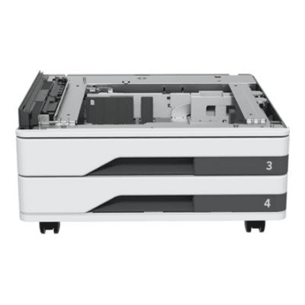 Lexmark | Accessory | 2 x 520-Sheet Tray | Paper Handling | White/Black – nuotrauka 1