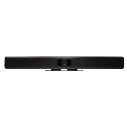 BIAMP Conferencing video bar with ALS port | Parlé VBC 2500a | Black – image 1