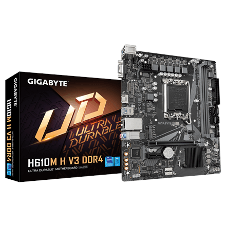 Gigabyte H610M H V3 DDR4 – nuotrauka 1