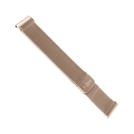 Fixed Mesh Strap with Quick Release, 18mm, Stainless Steel Mesh Strap for Smartwatch – nuotrauka 1