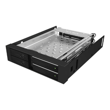 Raidsonic | Storage Drive Cage for 2.5" HDD | IB-2227StS – nuotrauka 1