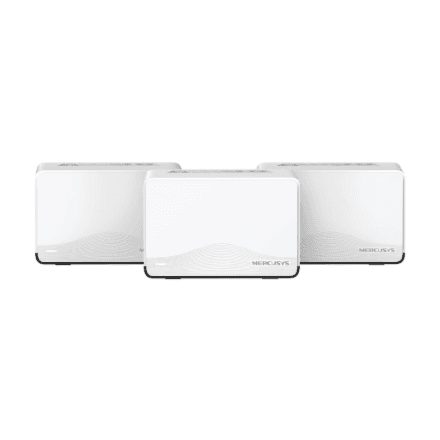 Mercusys Halo H27BE(3-pack) BE3600 Whole Home Mesh Wi-Fi 7 System | Mercusys – nuotrauka 1