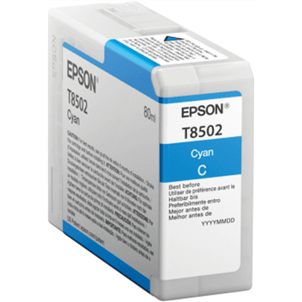 Epson T8502 | Ink Cartridge | Cyan – nuotrauka 1