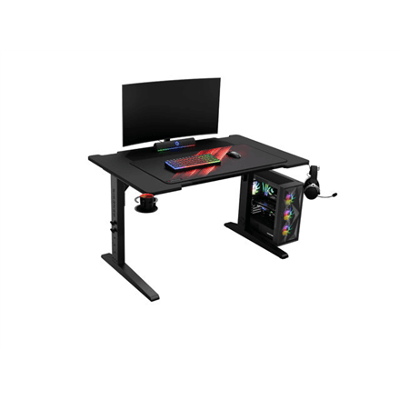 Genesis Gaming Desk | Holm 120 Modular | Black – nuotrauka 1