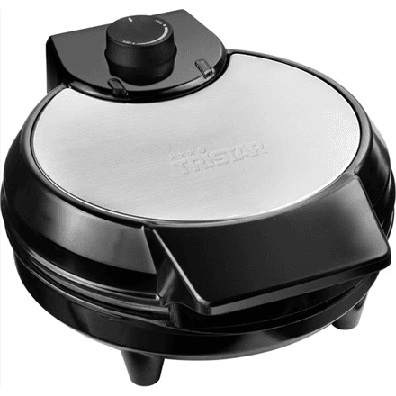 Tristar | Waffle maker | WF-1160 | 700 W | Heart shaped | Black – nuotrauka 1