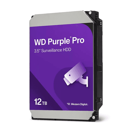 Western Digital Hard Drive | Purple Pro WD122PURP | 7200 RPM | 12000 GB – image 1