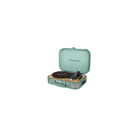 Muse | Turntable Stereo System | MT-201WG | Turntable Stereo System | USB port | AUX in – nuotrauka 1