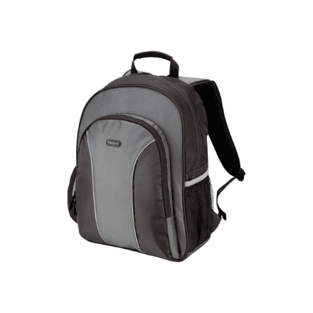 Targus | Essential Laptop Backpack | Backpack | Black/Grey – nuotrauka 1