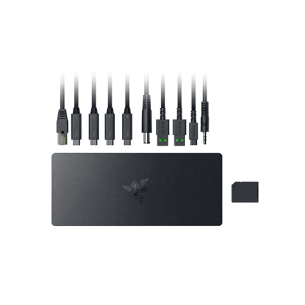 Razer Desktop RGB Dock for Multiple Devices and Displays | Thunderbolt 5 Dock – nuotrauka 1