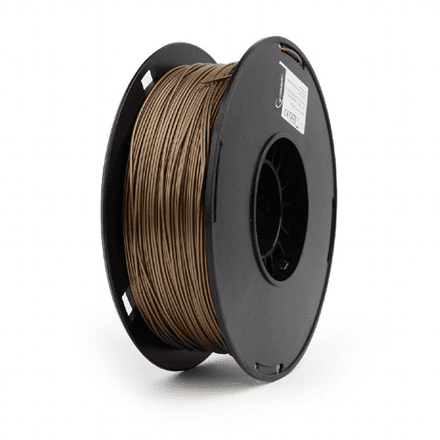 Flashforge PLA-plus filament, "gold" metal color, 1.75 mm, 1 kg – image 1
