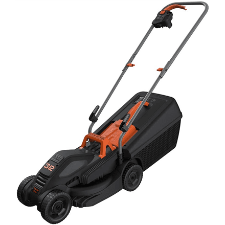 BLACK & DECKER BEMW351-QS Electric Lawn Mower, 1000 W, 32 cm – nuotrauka 1