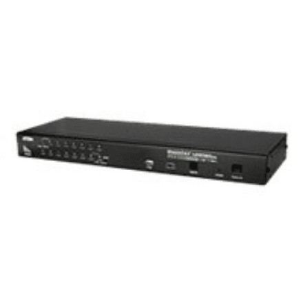 Aten 16-Port PS/2-USB VGA KVM Switch with Daisy-Chain Port and USB Peripheral Support – nuotrauka 1