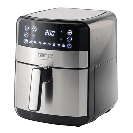 Camry | Airfryer Oven | CR 6311 | Power 1700 W | Capacity 5 L | Stainless steel/Black – nuotrauka 1