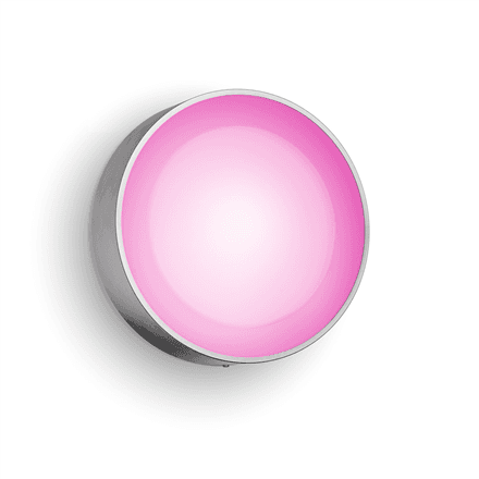 Philips Hue WCA Daylo Outdoor Wall Lantern, Inox · 15 W · 2000-6500 Hue White Colour Ambiance – nuotrauka 1