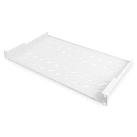 Digitus | Fixed Shelf for Racks | DN-97609 | White – image 1