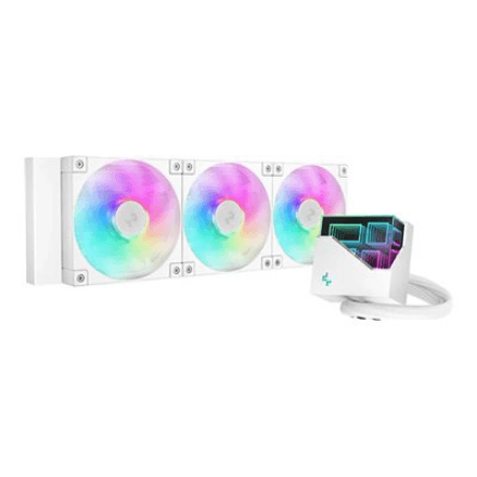 Deepcool | Liquid CPU cooler | LT360 WH ARGB | Intel, AMD – image 1