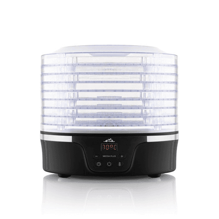 ETA | Food Dryer | Power 380 W | Number of trays 8 | Integrated timer | Black – nuotrauka 1