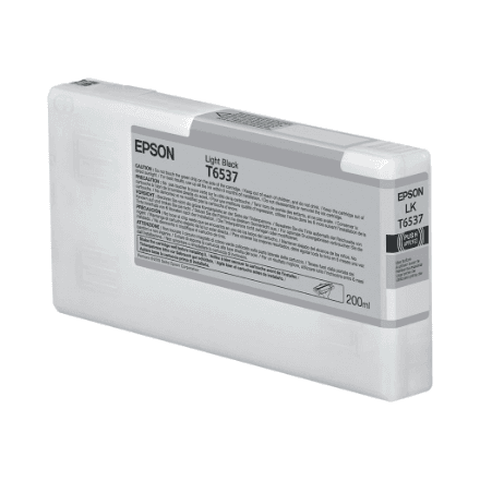 Epson T6537 | Ink Cartridge | Light Black – image 1