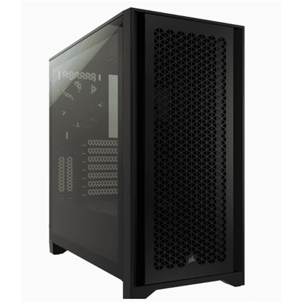 Corsair | Computer Case | 4000D | Side window | Black | ATX | ATX – image 1