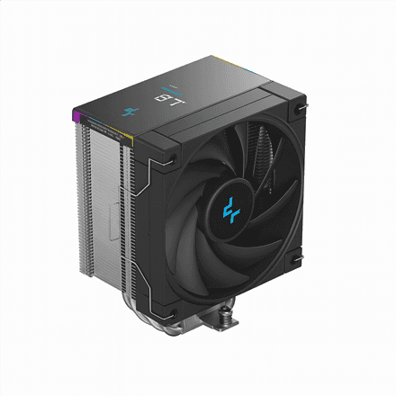Deepcool CPU Air Cooler | AK500S Digital SE | Black | Intel, AMD – image 1