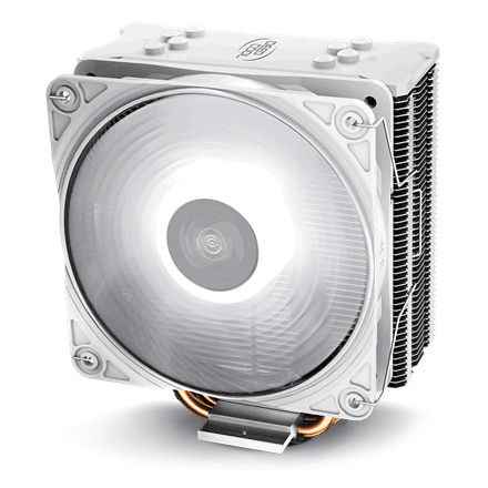 Deepcool | Gammaxx GTE V2 White | Intel, AMD | CPU Air Cooler – nuotrauka 1