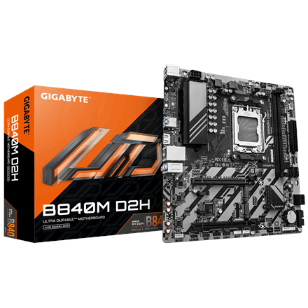 Gigabyte B840M D2H Processor family AMD – image 1