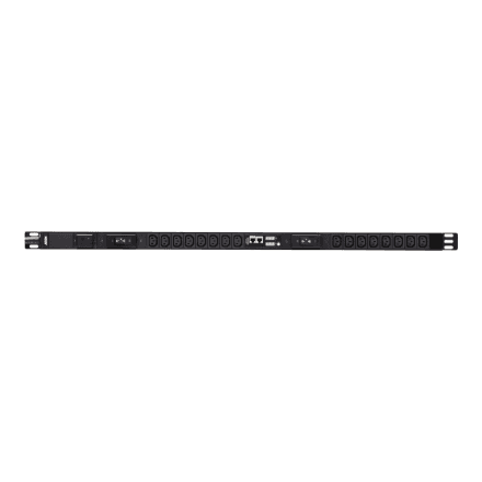 Aten | Basic Metered 0U PDU with Surge Protection (32A, 16 Outlet IEC 320 C13) | PE1316SG – image 1