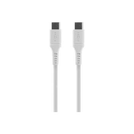 Fixed | Liquid Silicone Cable, 60W | FIXDLS-CC12-WH | White – image 1