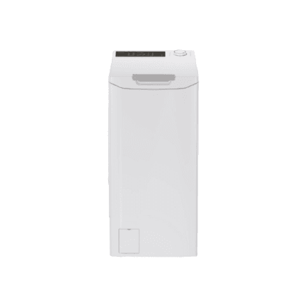 Candy TCA274TM4-S Washing Machine, B, Top loading, Depth 60 cm, 7 kg, White | Candy – image 1