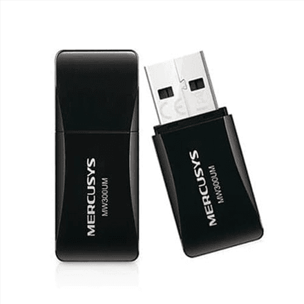 Mercusys | Wireless Mini USB Adapter | MW300UM – nuotrauka 1