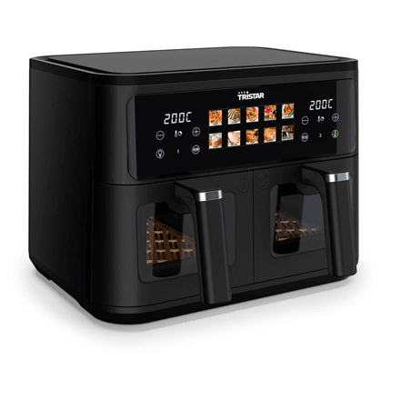 Tristar Double Basket Airfryer · FR-9075 · Power 2500 W – nuotrauka 1