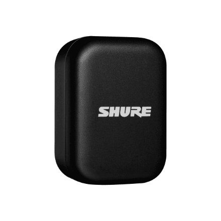 Shure Charge case only, microphones not included | AMV-CHARGE | Black – nuotrauka 1