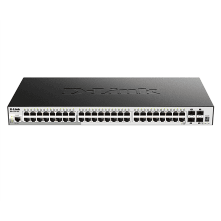 D-Link Stackable Smart Managed Switch with 10G Uplinks – nuotrauka 1