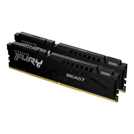Kingston | Fury Beast | 64 GB | DDR5 | 5600 MHz | PC/server | Registered No | ECC No – nuotrauka 1