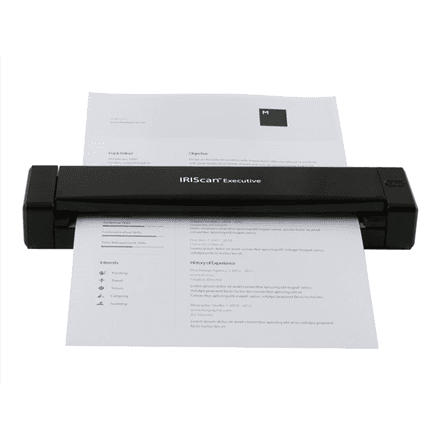 IRIS | IRIScan | Executive 4 IRIS | Sheetfed scanner – nuotrauka 1