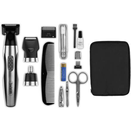 WAHL | Deluxe Travel Kit | 05604-616 | Cordless | Number of length steps 5 | Black – nuotrauka 1