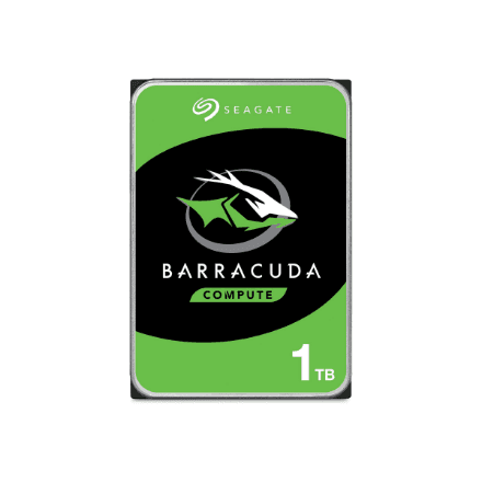 Seagate BarraCuda ST1000DM014 | 7200 RPM | 1000 GB – nuotrauka 1