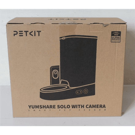 SALE OUT. Petkit P571 (D4H) YumShare Solo Feeder with camera · PETKIT Feeder with Camera · P571 YumShare Solo – image 1
