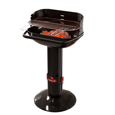 Barbecook Charcoal Barbecue Loewy 55, 59.8 x 35.4 x 101 cm | BC-CHA-1009 | Black – nuotrauka 1