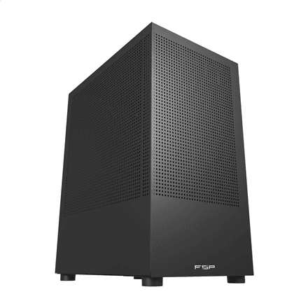 FSP Case | S110-B | Black | M-ATX Mid Tower – nuotrauka 1