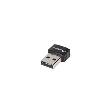 Lanberg USB Adapter Wireless Network Card, NC-AX300-WI AX300 – image 1