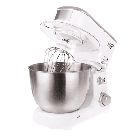 Adler | AD 4216 | 1000 W | Number of speeds 6 | Bowl capacity 4 L | White – nuotrauka 1