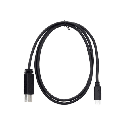 Targus 1 m USB-C To USB-B 3.1 Gen2 (10 Gbps 3 A) Cable - Black - B2B only | Targus – nuotrauka 1