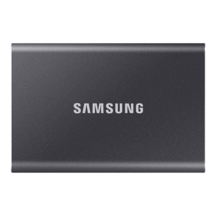 Portable SSD | T7 | 4000 GB | USB 3.2 | Gray – nuotrauka 1