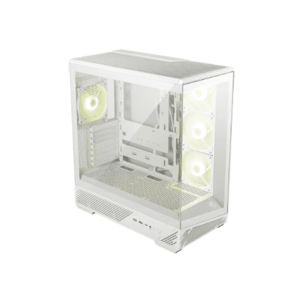 MSI | PC Case | MAG PANO 130R PZ WHITE | White | Mid-Tower – nuotrauka 1
